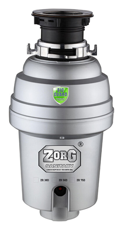 Изображение товара Измельчитель пищевых отходов Zorg ZR-38D Изображение товара Измельчитель пищевых отходов Zorg ZR-38D