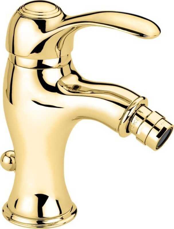 Изображение товара Смеситель для биде Emmevi Harmony 22004OR золото италия горизонтальный монтаж