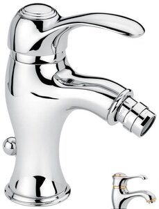 Изображение товара Смеситель для биде Emmevi Harmony 22004CO, хром/золото