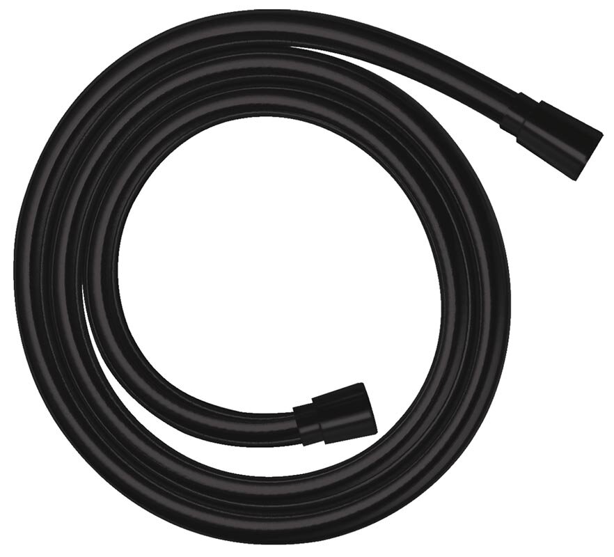 Изображение товара Душевой шланг Hansgrohe Isiflex 28276670 160 см черный матовый металл защита