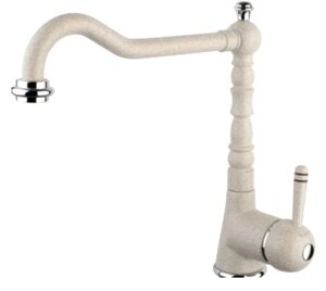 Изображение товара Смеситель для кухни Emmevi Laguna 40516BEJG, бежевый гранит