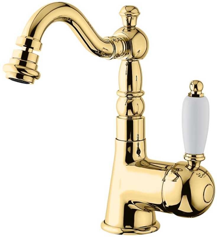 Изображение товара Смеситель для биде Emmevi Laguna 40514OR золото компактный однорычажный