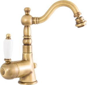 Изображение товара Смеситель для биде Emmevi Laguna 40514BR бронза италия однорычажный