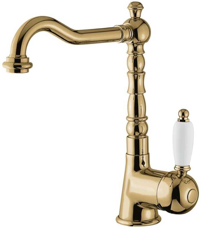 Изображение товара Смеситель для раковины Emmevi Laguna 40513BR, бронза