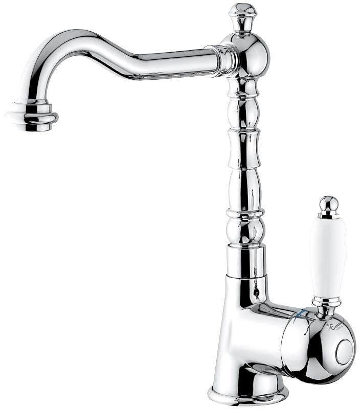 Изображение товара Смеситель для раковины Emmevi Laguna 40513CR хром, Италия, однорычажный