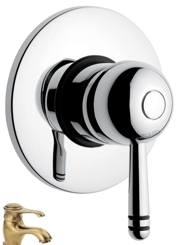 Изображение товара Смеситель для душа Emmevi Laguna 40009BR, бронза Изображение товара Смеситель для душа Emmevi Laguna 40009BR, бронза