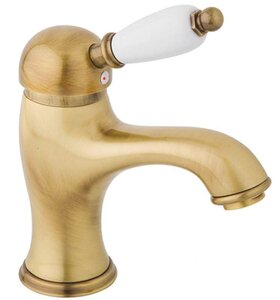 Изображение товара Смеситель для раковины Emmevi Laguna 40063OR, золото