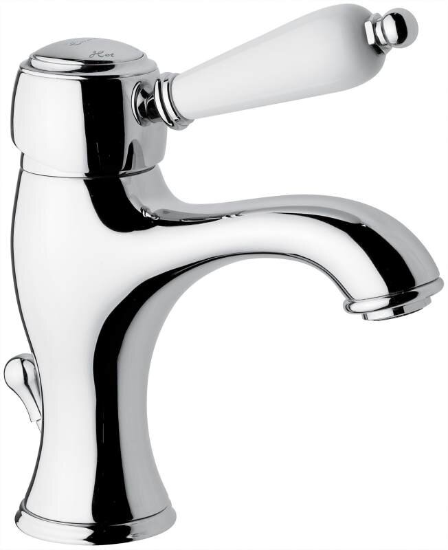 Изображение товара Смеситель для раковины Emmevi Laguna 40063CR, хром Изображение товара Смеситель для раковины Emmevi Laguna 40063CR, хром