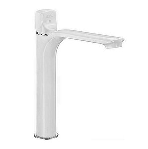 Изображение товара Смеситель для раковины E.C.A Myra 104108984EX, белый