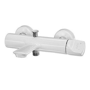 Изображение товара Смеситель для ванны E.C.A Myra 104102470EX, белый