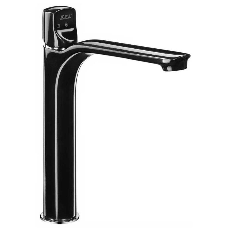 Изображение товара Смеситель для раковины E.C.A Myra 104508984EX, черный