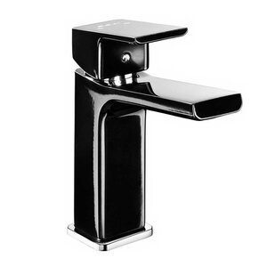 Изображение товара Смеситель для раковины E.C.A Tiera 103508989EX, черный