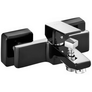 Изображение товара Смеситель для ванны и душа E.C.A Tiera 103502469EX, черный