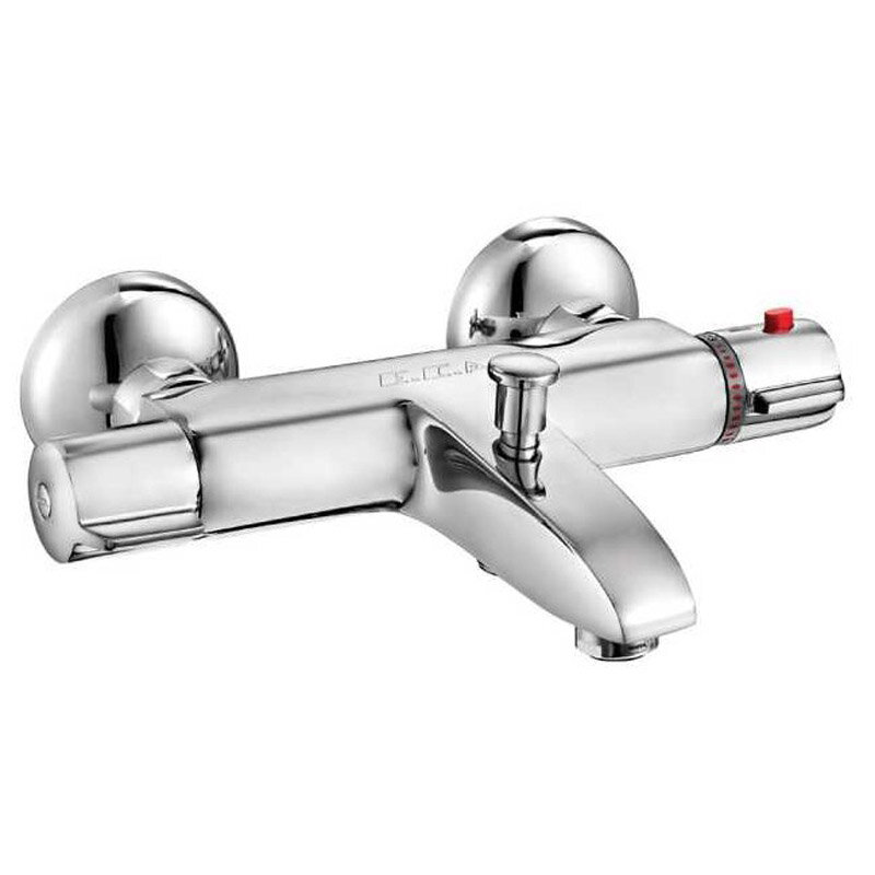 Изображение товара Смеситель термостатический для ванны и душа E.C.A Thermostatic 102102340EX