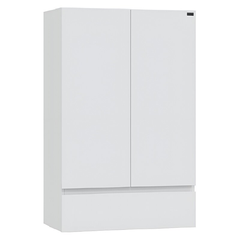 Изображение товара Подвесной шкаф для ванной комнаты СаНта Марс 50x90 см белый