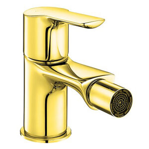 Изображение товара Смеситель для биде E.C.A Luna 102810192EX, золото