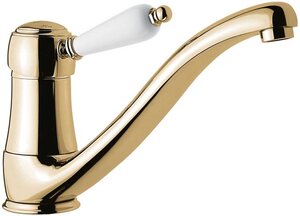 Изображение товара Смеситель для кухни Emmevi Laguna бронза 40067BR горизонтальный монтаж