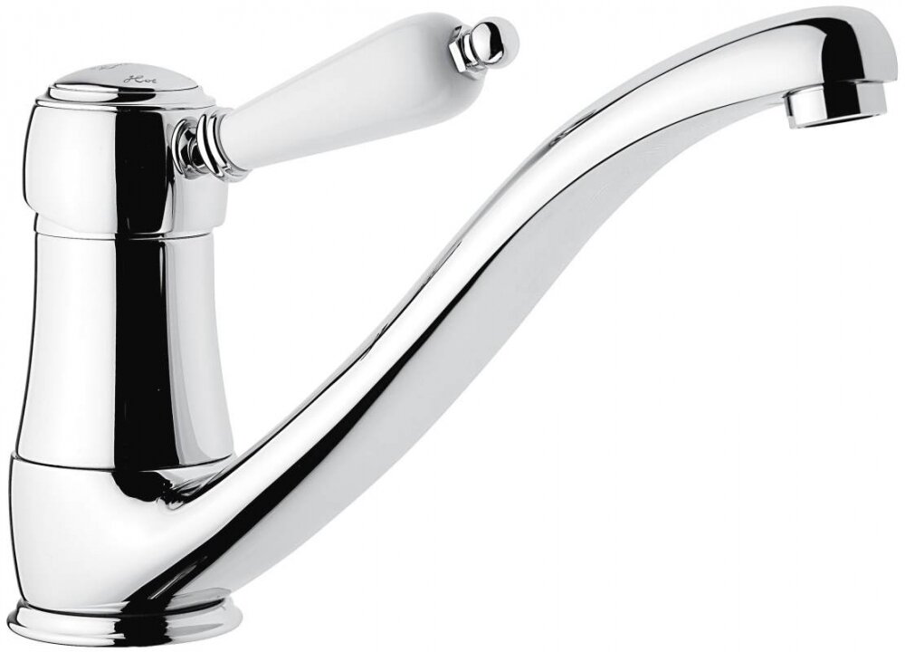 Изображение товара Смеситель для кухни Emmevi Laguna 40067CR хром с поворотным изливом