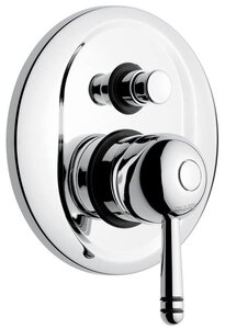 Изображение товара Смеситель для душа Emmevi Laguna 40019CR, хром