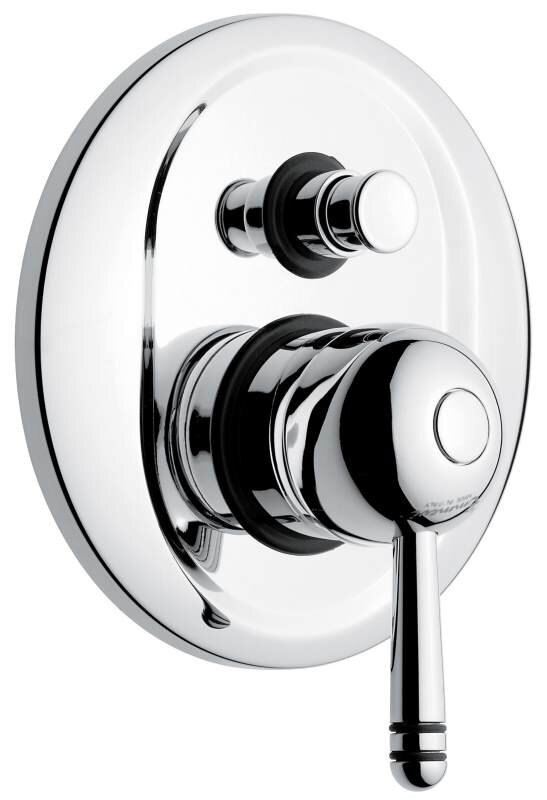 Изображение товара Смеситель для душа Emmevi Laguna 40019CR, хром