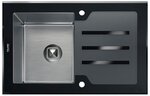 Кухонная мойка Tolero TG-780, чёрный №911 - фото 1
