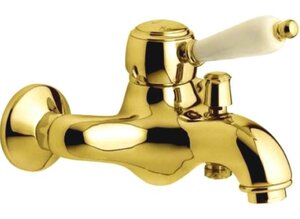 Изображение товара Смеситель для ванны Emmevi Laguna 40061OR, золото