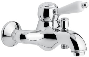 Изображение товара Смеситель для ванны Emmevi Laguna 40061CR, хром