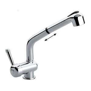 Изображение товара Смеситель для кухни Emmevi Laguna 4066CR хром итальянский дизайн