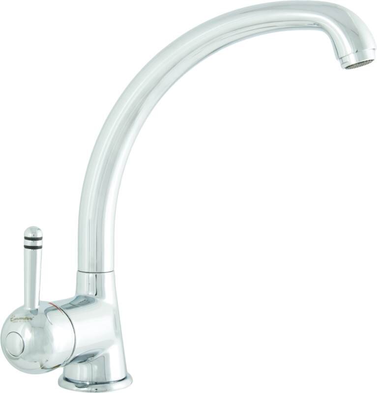 Изображение товара Смеситель для кухни Emmevi Laguna 4057CR хром итальянский дизайн