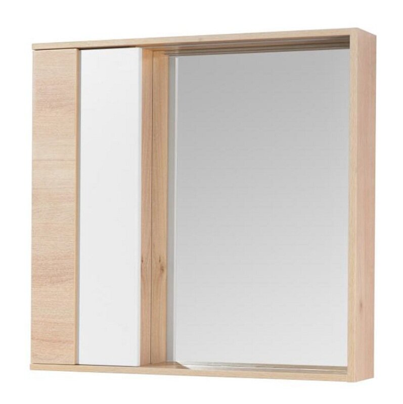 Изображение товара Зеркальный шкаф Акватон Бостон 75 с LED-подсветкой