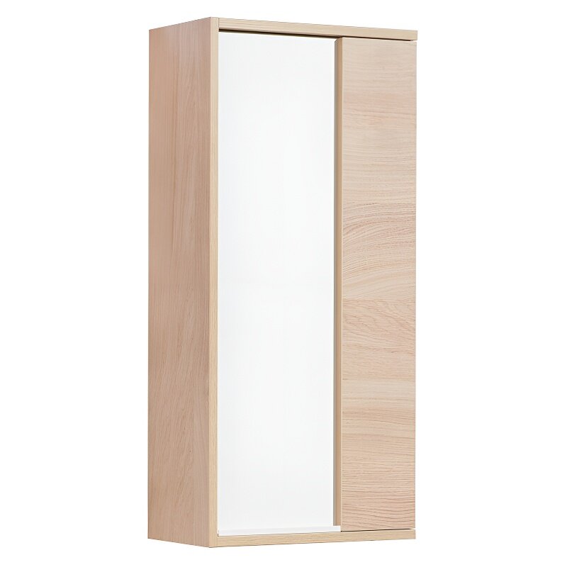 Изображение товара Шкаф Акватон Бостон 40 белый глянец дуб эврика современный дизайн