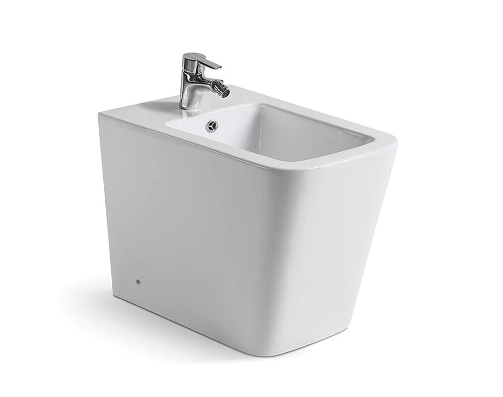 Изображение товара Биде Timo Soli ТК-302 напольное белое с гарантией 10 лет