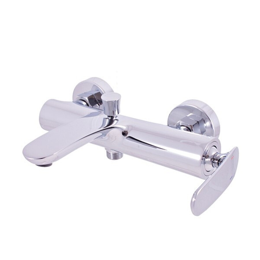 Изображение товара Смеситель для ванны и душа Rav-Slezak Tigris TG154.5 хром Изображение товара Смеситель для ванны и душа Rav-Slezak Tigris TG154.5 хром