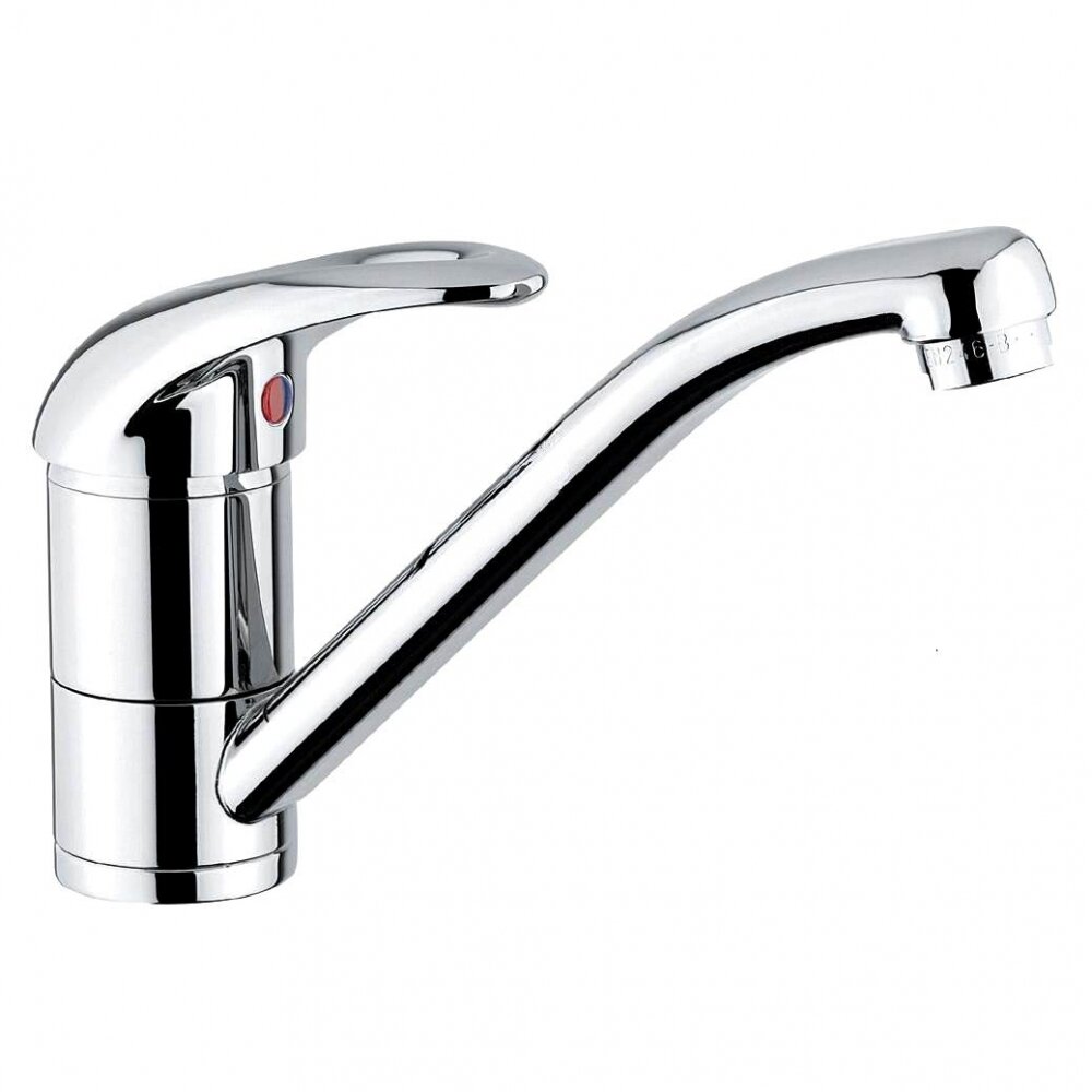 Изображение товара Смеситель для кухни Emmevi 7007RССCR хром классический поворотный излив