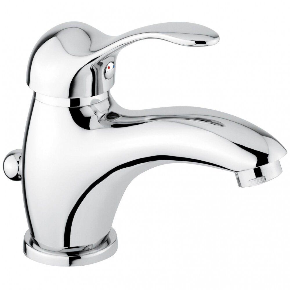 Изображение товара Смеситель для раковины Emmevi Melody 11003CR хром горизонтальный управление