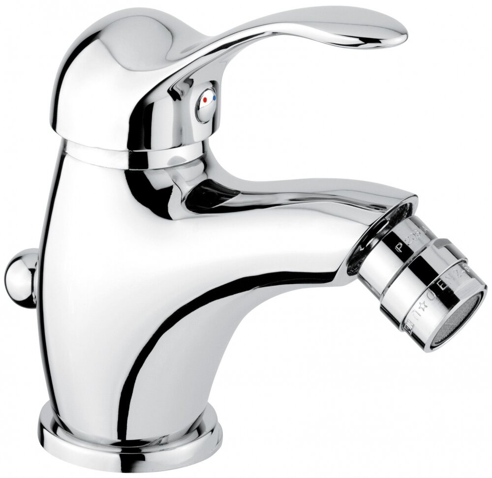 Изображение товара Смеситель Emmevi Melody 11004CR для биде, хромированный, 6.5 см излив