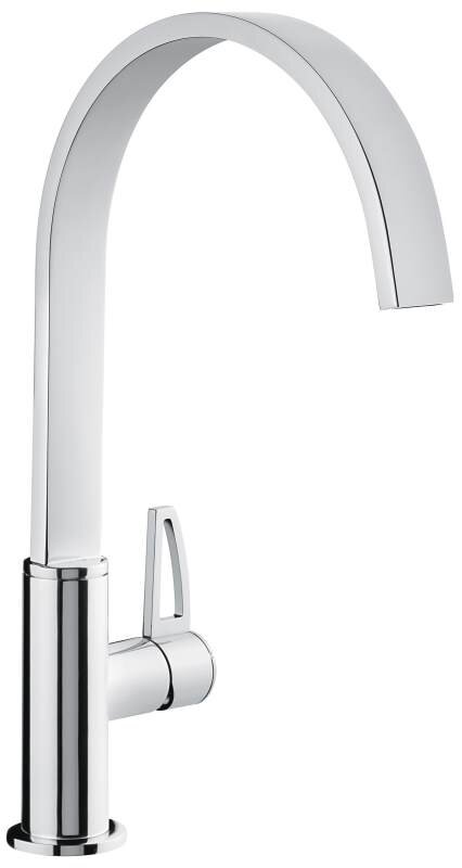 Изображение товара Кухонный смеситель Emmevi Minu 83007LACR с поворотным изливом хром