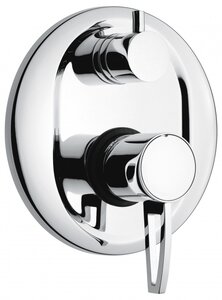 Изображение товара Смеситель для душа Emmevi Minu 83029LACR, хром