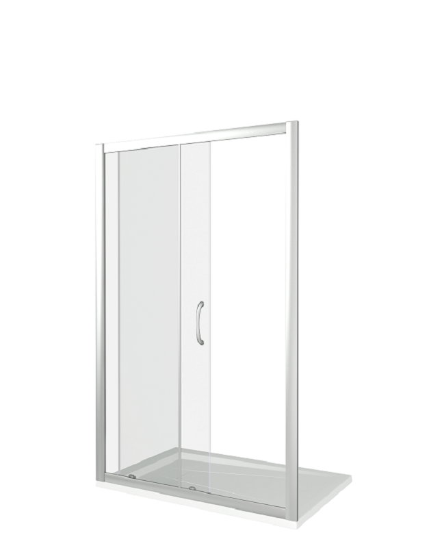 Изображение товара Душевая дверь Good Door Neo WTW-110-C-CH 5 мм стекло