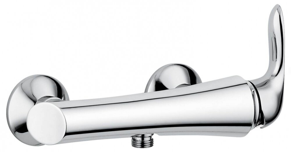 Изображение товара Смеситель Emmevi Neco 91002CR для душа, хром, вертикальный монтаж