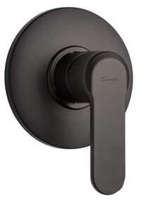 Изображение товара Смеситель для душа Emmevi Nefer 77009NCA, черный/карбон