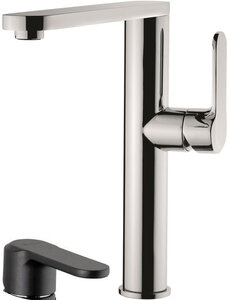 Изображение товара Смеситель для кухни Emmevi Nefer 77007NCA, черный карбон