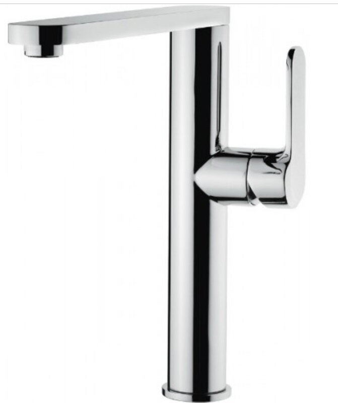 Изображение товара Смеситель для раковины Emmevi Nefer 77006CR с однорычажным управлением, хром