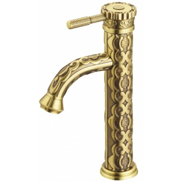 Изображение товара Sмеситель Zorg Antic A 121U-BR для раковины, бронза