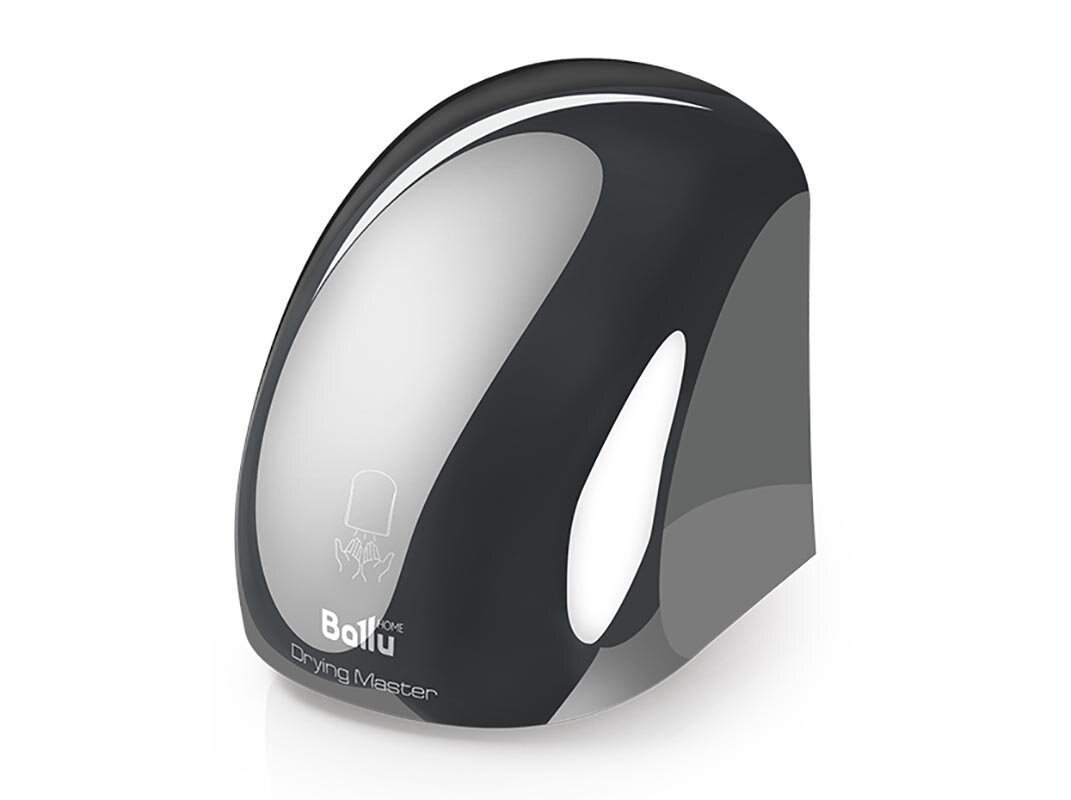 Изображение товара Сушилка для рук Ballu BAHD-2000DM Chrome с сенсорным управлением