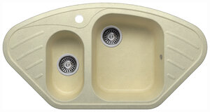 Изображение товара Кухонная мойка Polygran F-14 №328, опал