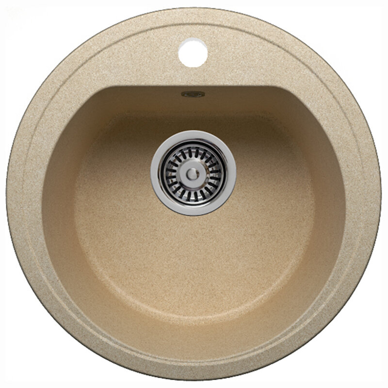 Изображение товара Кухонная мойка Polygran F-05 №302, песочная
