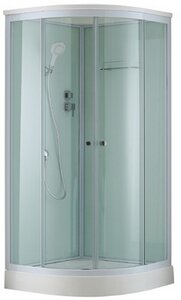 Изображение товара Душевая кабина Black&White Galaxy G8501 1000, 100 x 100 см