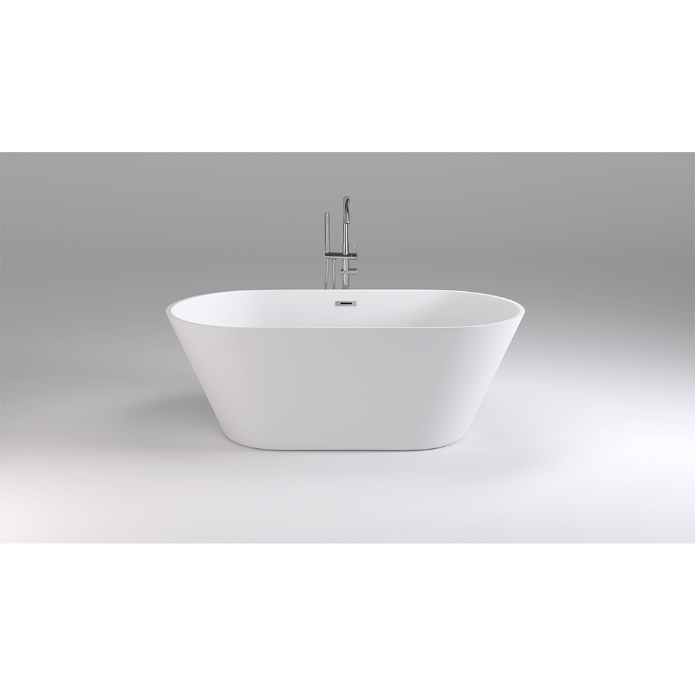 Изображение товара Акриловая ванна Black&White Swan SB103 170х80 см свободностоящая белая