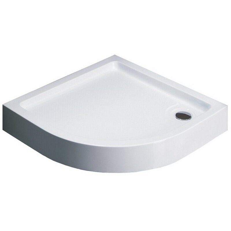 Изображение товара Душевой поддон Black&White Stellar Wind QC-10H 100x100 см акриловый низкий с сифоном